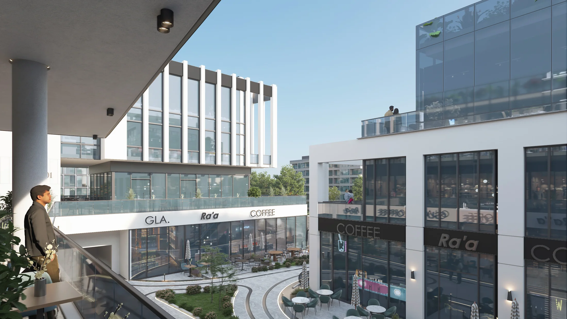 المساحة الداخلية — Green River Mall