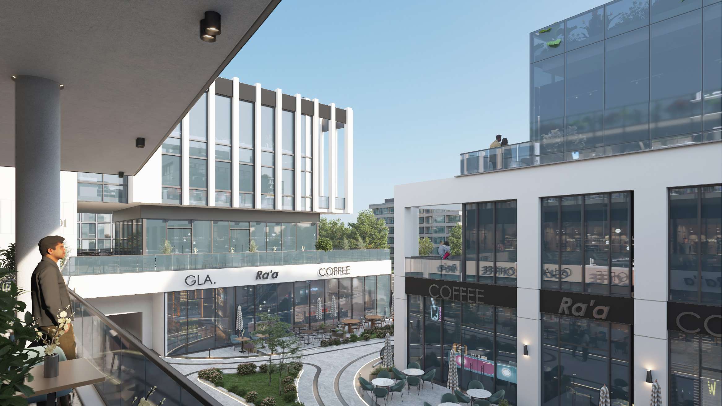 Hadayek Mall architectural view
