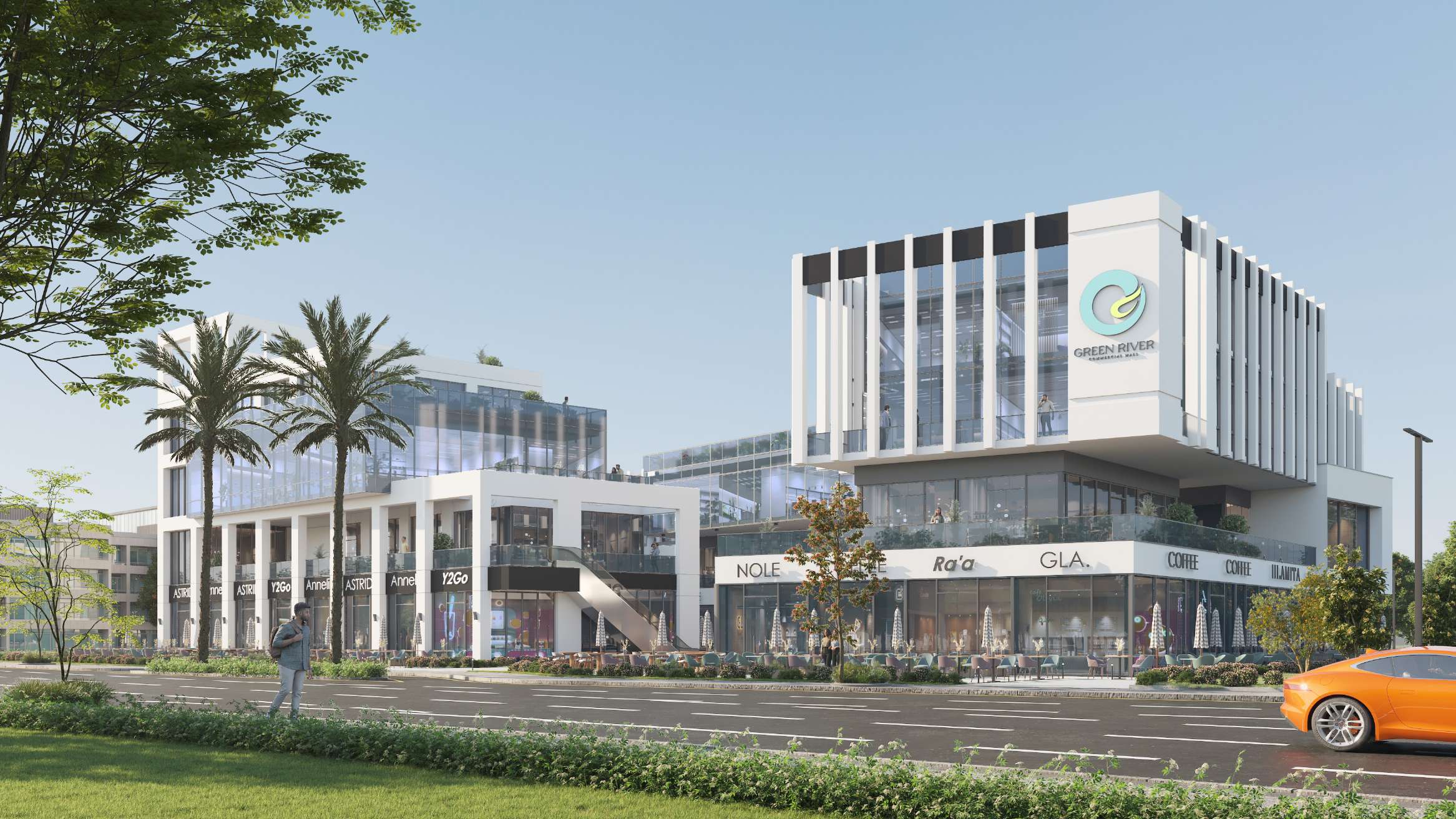 Hadayek Mall exterior